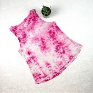 AE Pink Tye Dye Tank